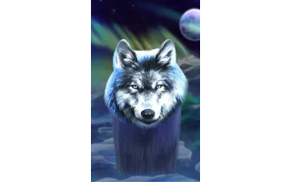 Wolf Fang - SnowFall — Spinomenal